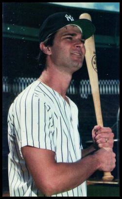 1986 TCMA New York Yankees Postcards 24 Don Mattingly